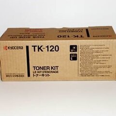 Kyocera TK120, must hind ja info | Laserprinteri toonerid | kaup24.ee