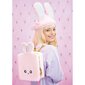 Seljakott - mängukomplekt Na! Na! Na! Surpise 3-in-1 nukuga Pink Bunny, roosa цена и информация | Tüdrukute mänguasjad | kaup24.ee
