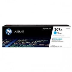 TONER CYAN 207A /M255/M282/1.25K W2211A HP цена и информация | Картриджи и тонеры | kaup24.ee