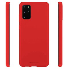 Telefoniümbris Mercury Soft Jelly Case telefonile Samsung G986 S20 Plus, punane hind ja info | Telefoni kaaned, ümbrised | kaup24.ee