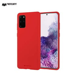 Telefoniümbris Mercury Soft Jelly Case telefonile Samsung G986 S20 Plus, punane hind ja info | Telefoni kaaned, ümbrised | kaup24.ee