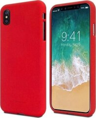 Telefoniümbris Mercury Soft Jelly Case Samsung G988 S20 Ultra, punane hind ja info | Telefoni kaaned, ümbrised | kaup24.ee