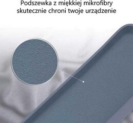 Защитный чехол Mercury Silicone Case для Samsung G986 S20 Plus, цвет лаванда / серый. цена и информация | Чехлы для телефонов | kaup24.ee