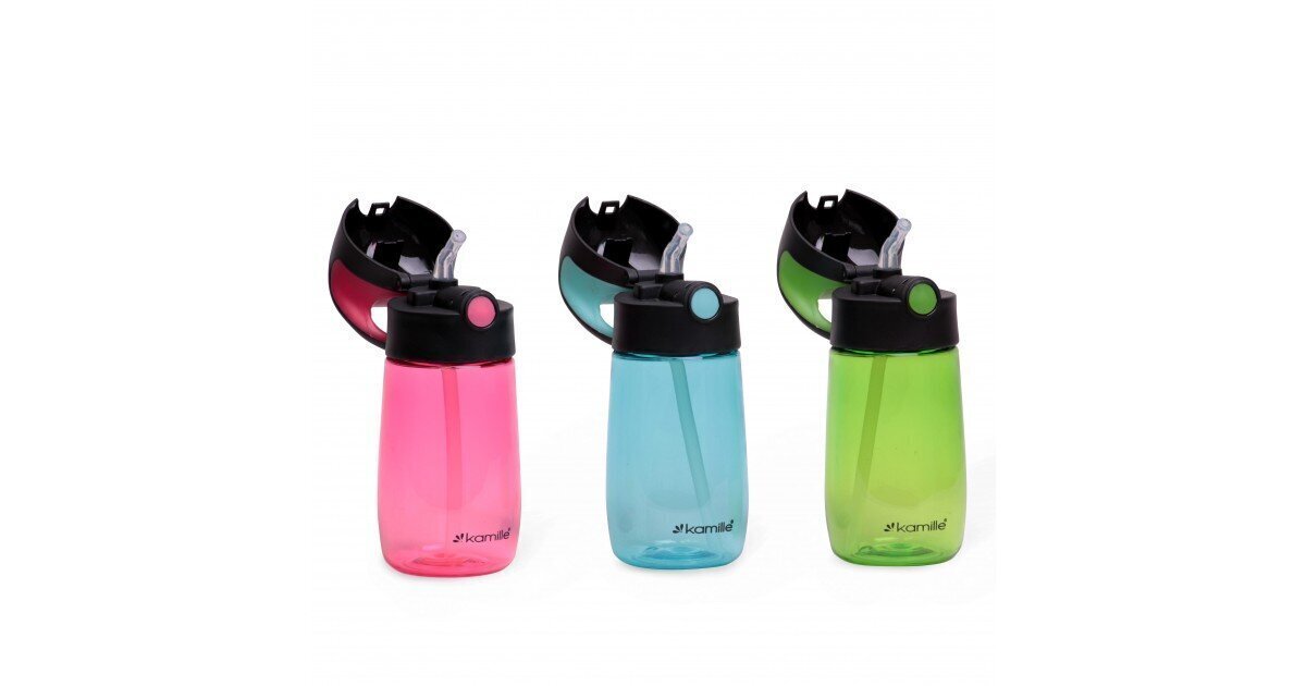 Joogipudel KAMILLE 2300, 350 ml hind ja info | Joogipudelid | kaup24.ee