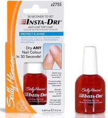 Верхний слой Sally Hansen Insta-Dri, 13.3 мл цена и информация | Лаки для ногтей, укрепители для ногтей | kaup24.ee