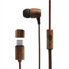 Energy Sistem Earphones Eco Walnut Wood цена и информация | Наушники | kaup24.ee