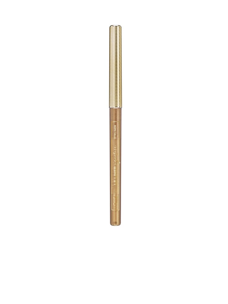 Silma kontuurpliiats L'Oreal Paris Le Liner Signature 1,2 g, 04 Gold Velvet hind ja info | Ripsmetušid, lauvärvid, silmapliiatsid, seerumid | kaup24.ee