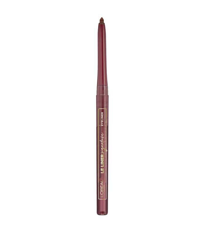 Silma kontuurpliiats L'Oreal Paris Le Liner Signature 1,2 g, 03 Rouge Noir Angora цена и информация | Ripsmetušid, lauvärvid, silmapliiatsid, seerumid | kaup24.ee