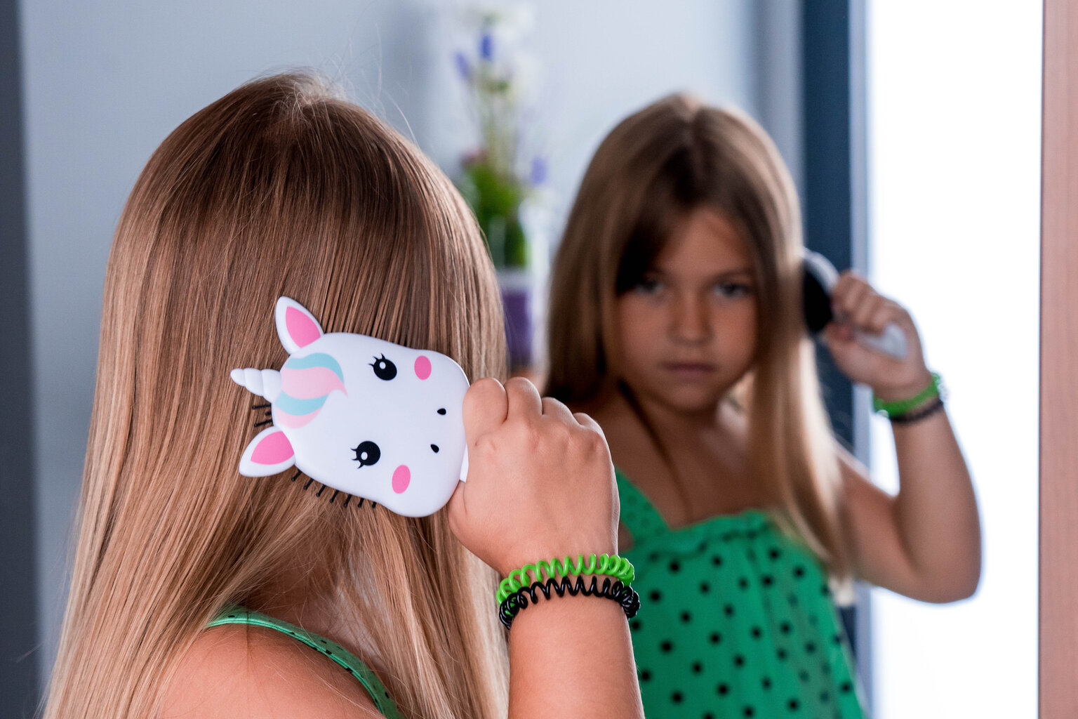 Juuksehari lastele Martinelia Sweet Dreams Unicorn hind ja info | Juukseharjad, kammid, juuksuri käärid | kaup24.ee