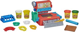 Kassaaparaat plastiliiniga Play-Doh, E6890 hind ja info | Tüdrukute mänguasjad | kaup24.ee