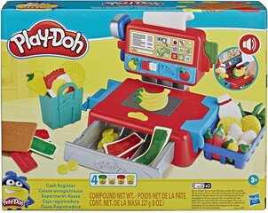 Kassaaparaat plastiliiniga Play-Doh, E6890 цена и информация | Игрушки для девочек | kaup24.ee