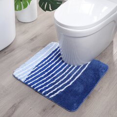 WC-poti esine vaip Benedomo, 60x55cm, sinine цена и информация | Аксессуары для ванной комнаты | kaup24.ee
