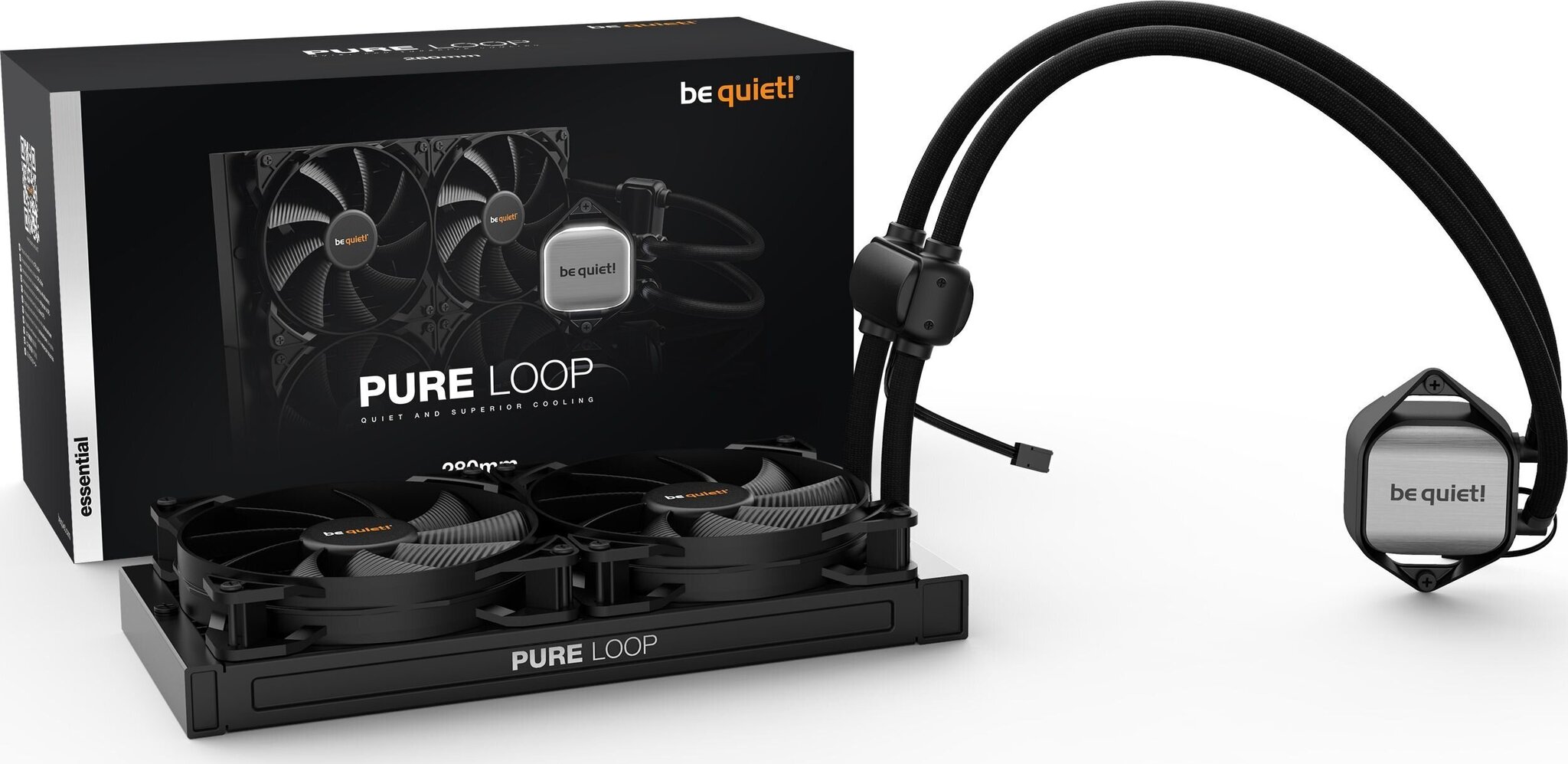 BE QUIET PURE LOOP 240mm hind ja info | Vesijahutused - komplektid | kaup24.ee