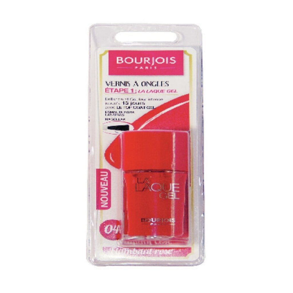 Küünelakk Bourjois La Laque 10 ml, 16 Unvert A Nice hind ja info | Küünelakid, küünetugevdajad | kaup24.ee