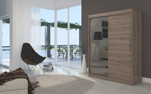 Kapp ADRK Furniture Bianco, pruun цена и информация | Шкафчики | kaup24.ee