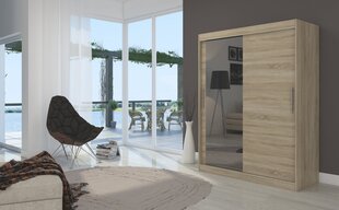 Шкаф ADRK Furniture Bianco, цвета дуба цена и информация | Шкафы | kaup24.ee