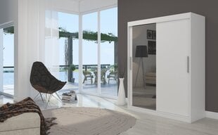 Kapp ADRK Furniture Bianco, valge цена и информация | Шкафы | kaup24.ee
