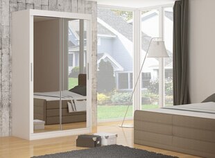 Шкаф ADRK Furniture Ettore, белый цена и информация | Шкафы | kaup24.ee