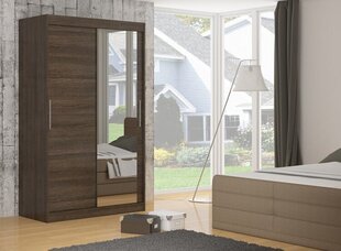 Шкаф ADRK Furniture Tom R4, коричневый цена и информация | Шкафы | kaup24.ee
