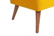Tumba Artie New Bern, kollane hind ja info | Kott-toolid, tumbad, järid | kaup24.ee