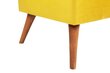 Tumba Artie New Bern, kollane/pruun цена и информация | Kott-toolid, tumbad, järid | kaup24.ee