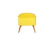 Tumba Artie New Bern, kollane/pruun hind ja info | Kott-toolid, tumbad, järid | kaup24.ee