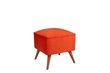 Tumba Artie New Bern, punane/pruun hind ja info | Kott-toolid, tumbad, järid | kaup24.ee