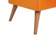 Tumba Artie New Bern, oranž hind ja info | Kott-toolid, tumbad, järid | kaup24.ee