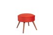 Tumba Artie Boyce, punane/pruun hind ja info | Kott-toolid, tumbad, järid | kaup24.ee