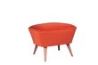 Tumba Artie Lake View, punane/pruun hind ja info | Kott-toolid, tumbad, järid | kaup24.ee