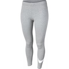 Naiste spordipüksid Nike Sportwear Club Legging Logo 2 W 815997-063, 43142 цена и информация | Спортивная одежда для женщин | kaup24.ee