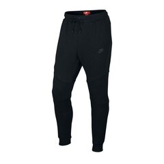 Мужские спортивные штаны Nike Nsw Tech Fleece Jogger M 805162-010, 48456 цена и информация | Мужская спортивная одежда | kaup24.ee