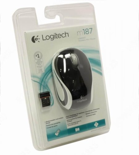 Logitech M187, must hind ja info | Hiired | kaup24.ee