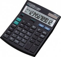 Калькулятор Citizen CT 666N цена и информация | Смягчает воду и защищает Вашу посудомоечную машину от извести. | kaup24.ee