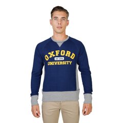 Свитер мужской Oxford University 10140, синий цена и информация | свитер e193 - черный | kaup24.ee