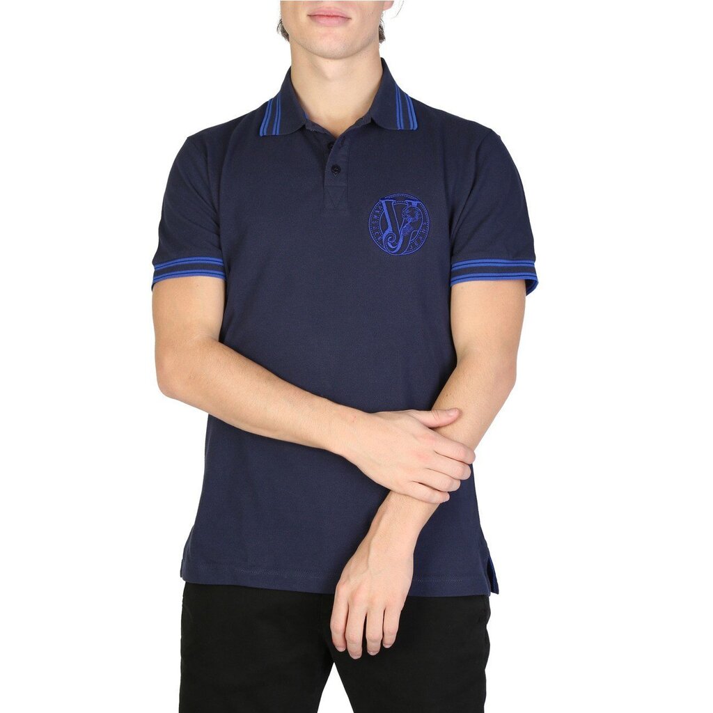 Meeste polpluus Versace Jeans, sinine hind ja info | Meeste T-särgid | kaup24.ee