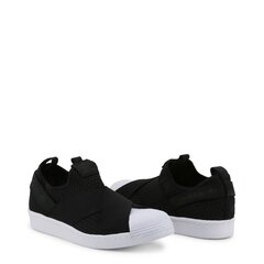 Unisex vabaajajalatsid Adidas Superstar Slipon 12780, must hind ja info | Naiste spordi- ja vabaajajalatsid | kaup24.ee