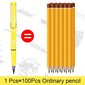 6 tk tindivabad pliiatsid Kaasaskantav igavene pliiats Eternal Pencil цена и информация | Kunstitarbed, voolimise tarvikud | kaup24.ee