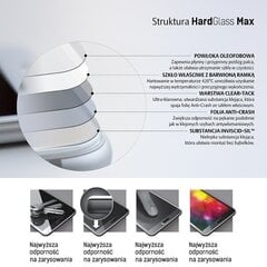 Защитное стекло 3mk Hard Glass Max для Apple iPhone XR/11, черное цена и информация | Защитные пленки для телефонов | kaup24.ee