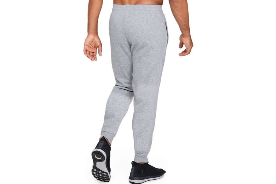 Spordipüksid meestele Under Armour Rival Fleece Jogger M 1320740 036, 45627 hind ja info | Meeste spordiriided | kaup24.ee