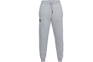 Spordipüksid meestele Under Armour Rival Fleece Jogger M 1320740 036, 45627 hind ja info | Meeste spordiriided | kaup24.ee