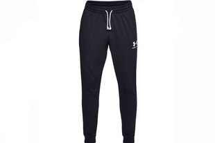 Spordipüksid meestele Under Armour Sportstyle Terry Joggers Pant 1329289 001 hind ja info | Meeste spordiriided | kaup24.ee