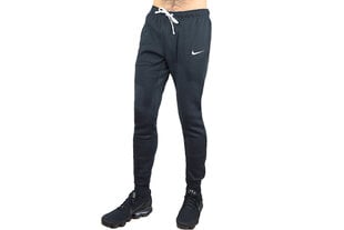 Nike брюки спортивные мужские Team Club 19 FLC 19 M AJ1468-010, 46254, черные цена и информация | Мужская спортивная одежда | kaup24.ee