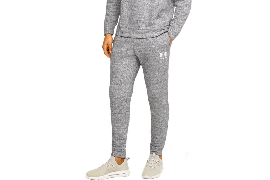 Spordipüksid meestele Under Armour Sportstyle Terry Jogger M 1329289 112, 50638 hind ja info | Meeste spordiriided | kaup24.ee