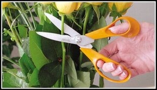 Универсальные садовые ножницы Fiskars, 18 cм цена и информация | Садовые инструменты | kaup24.ee