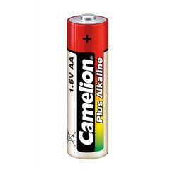Camelion элементы Plus Alkaline, 1.5 В, AA/LR06, 10 шт. цена и информация | Батарейки | kaup24.ee