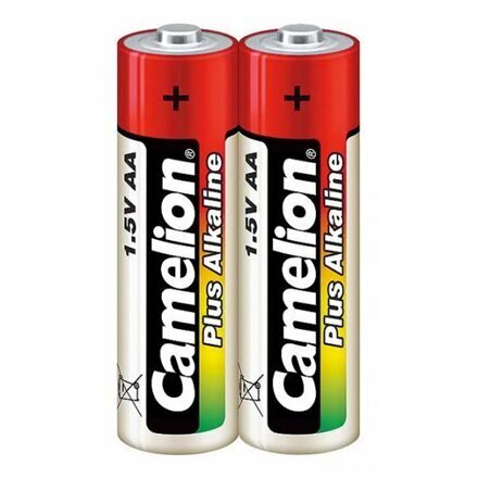 Camelion patareid Plus Alkaline, 1.5 V, AA/LR06, 2 tk hind ja info | Patareid | kaup24.ee