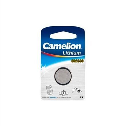 Camelion patarei Lithium Button celles 3 V, CR2330, 1 tk hind ja info | Patareid | kaup24.ee