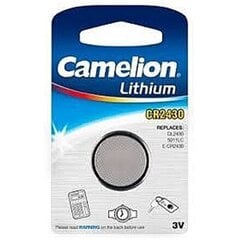 Camelion батарейка Lithium Button Celles 3 В, CR2430, 1 шт. цена и информация | Батерейки | kaup24.ee