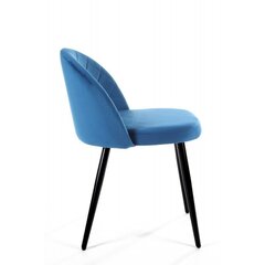 Комплект из 4-х стульев SJ.077, синий цена и информация | Стулья для кухни и столовой | kaup24.ee